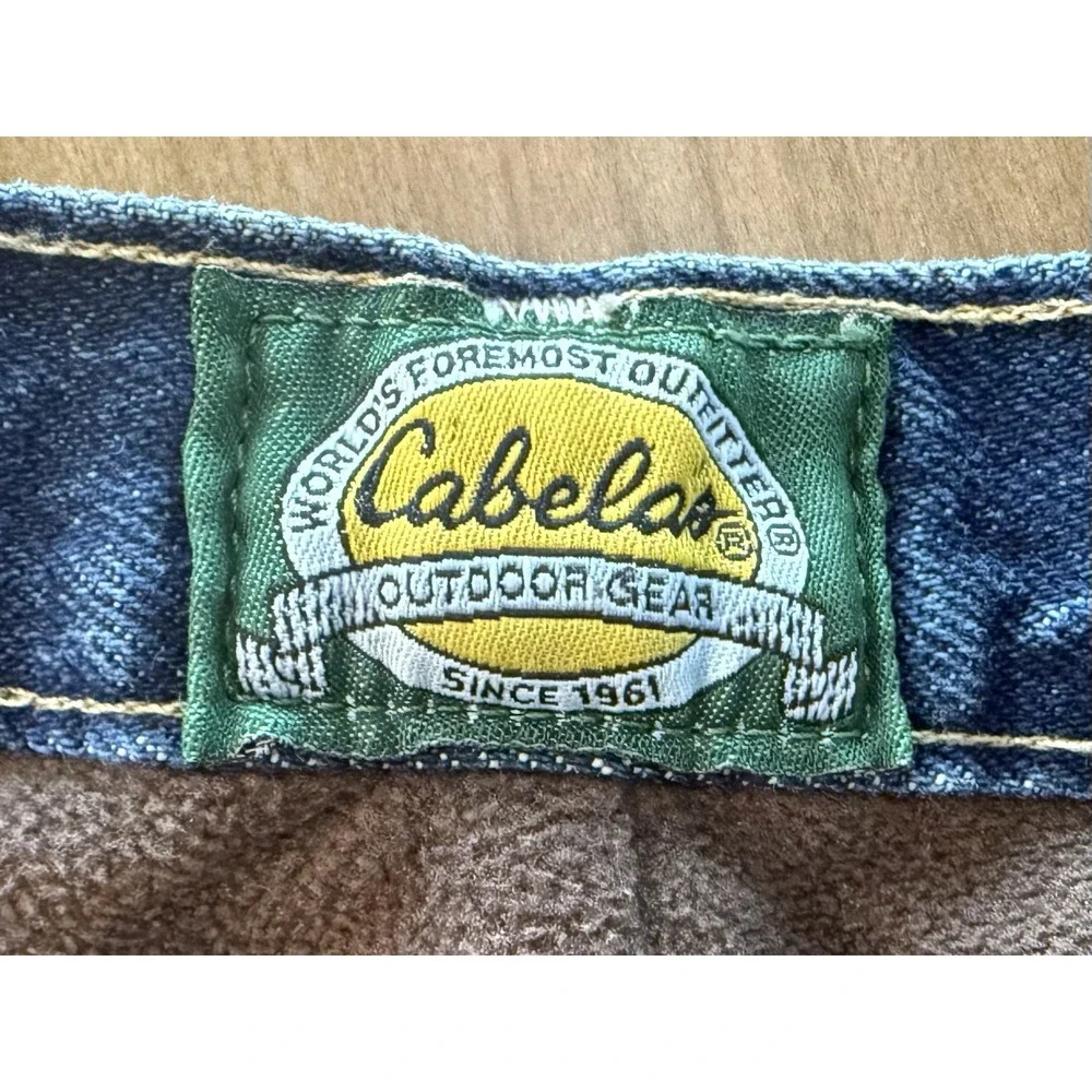 Cabelas actual measurements